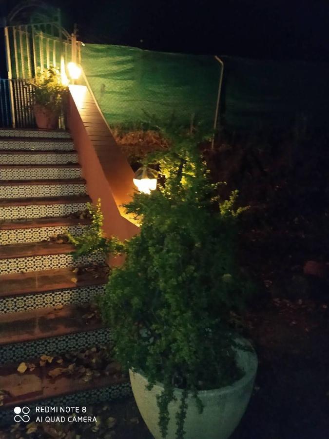 Hostal Finca Mirador Эль-Педросо Экстерьер фото